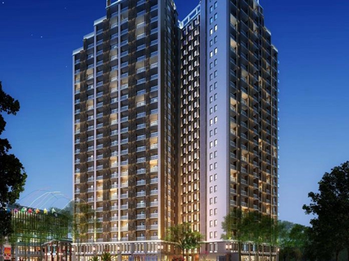 建业春天里